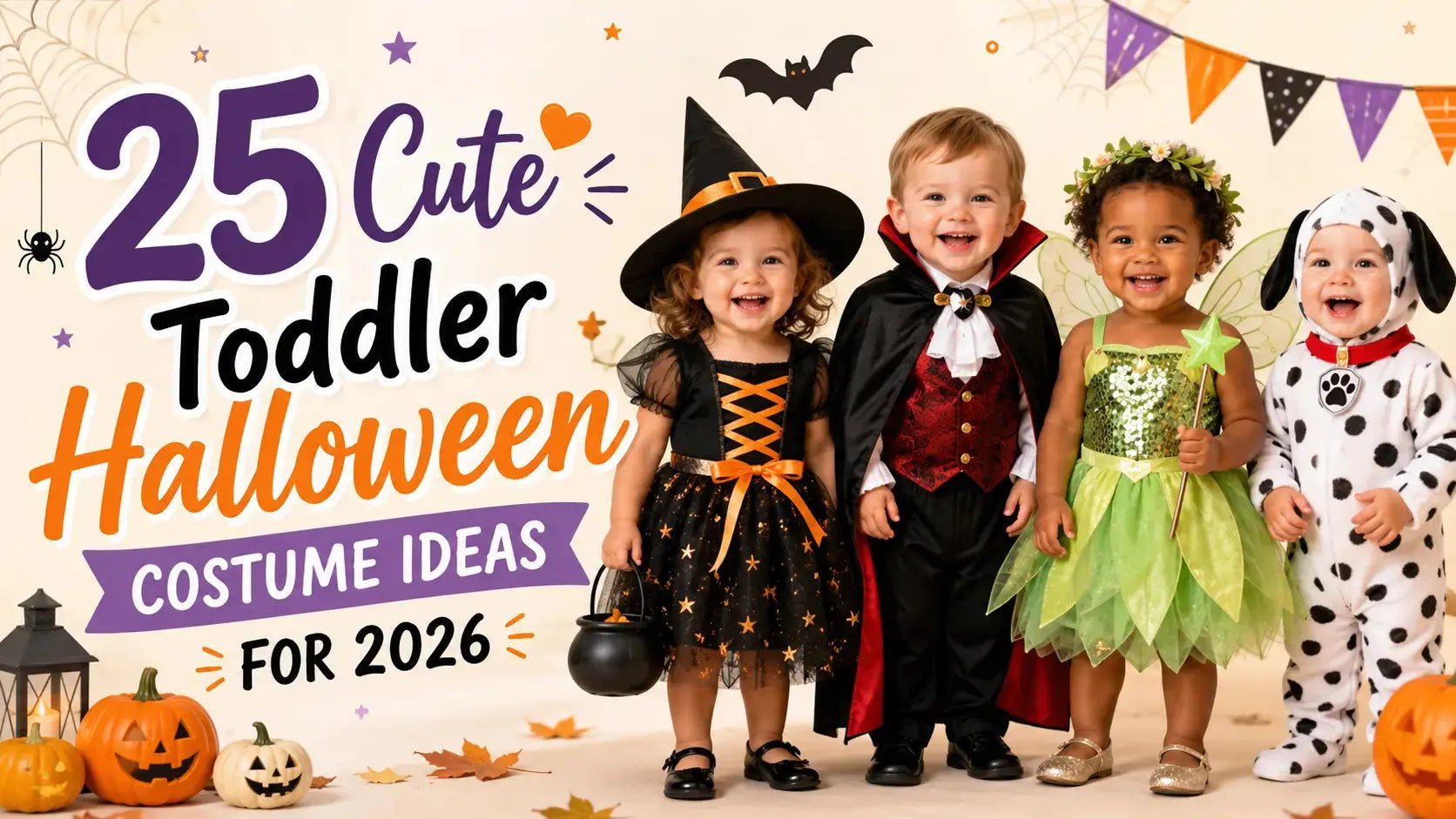 25 Cute Toddler Halloween Costume Ideas for 2026 - Lolli & Lace