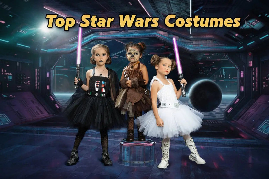 Best Star Wars Costumes for Kids in 2026: Top Picks & DIY Ideas - Lolli & Lace