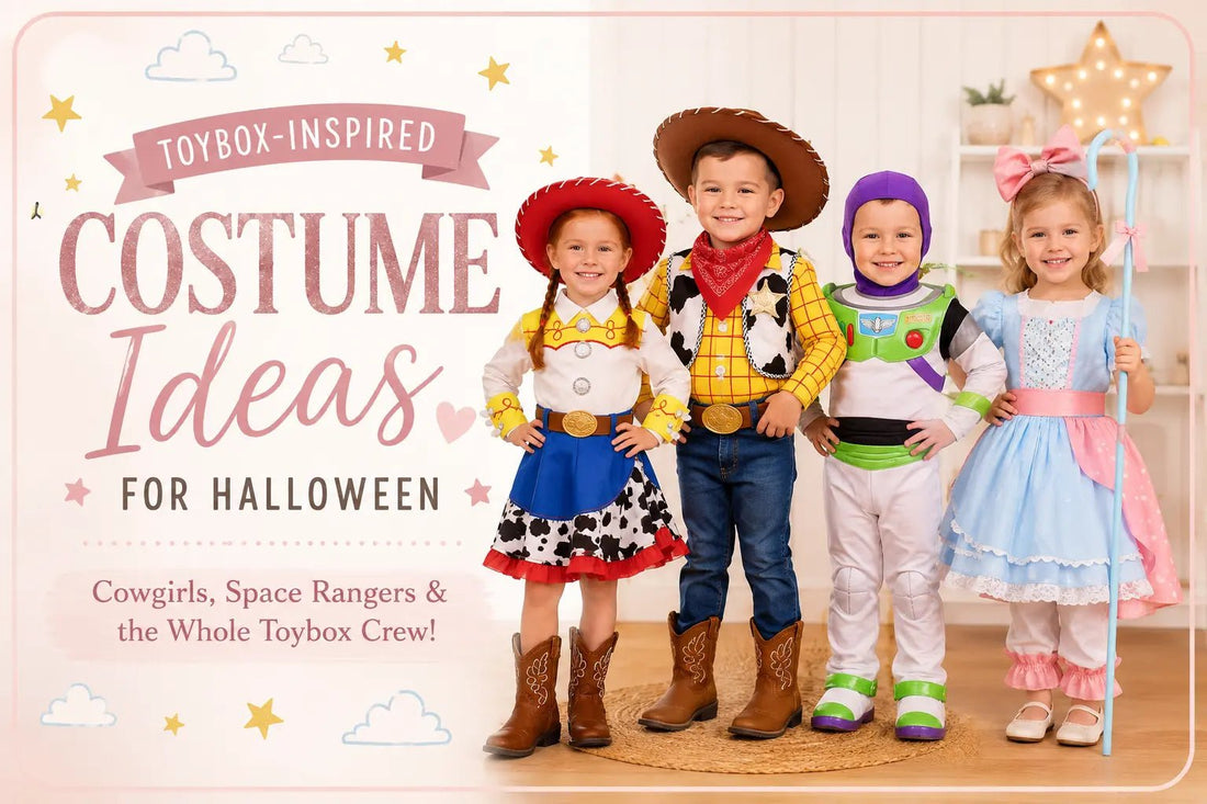 Creative Toy Story Costumes: Fun Ideas for Halloween 2026 - Lolli & Lace