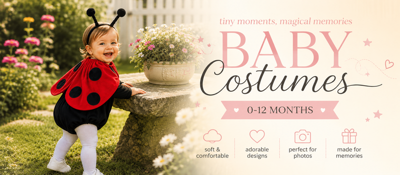 Tiny Dreamers Baby Costumes