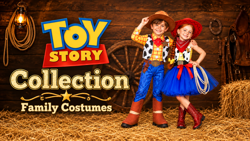 Toy Story Costumes | Toybox Adventures - Lolli & Lace