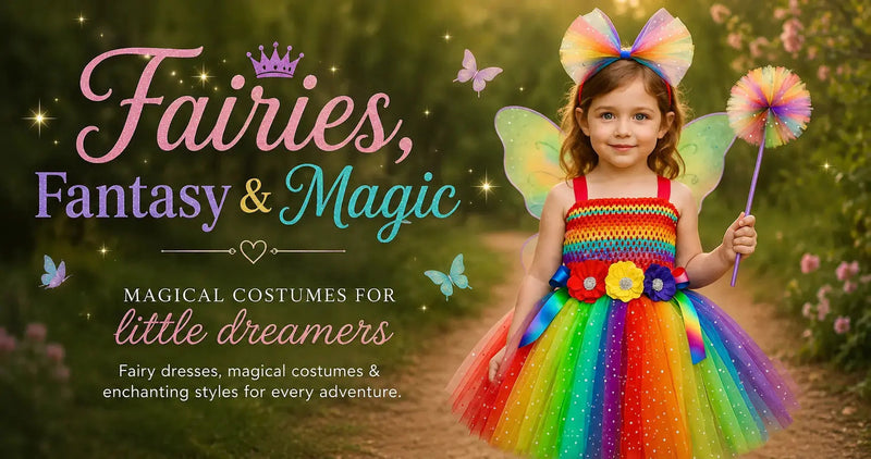 Fairy Magic Dress, Fairies, Fantasy & Magic - Lolli & Lace
