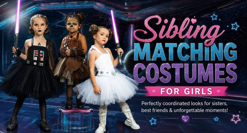 Sibling Matching Costumes for Girls - Lolli & Lace