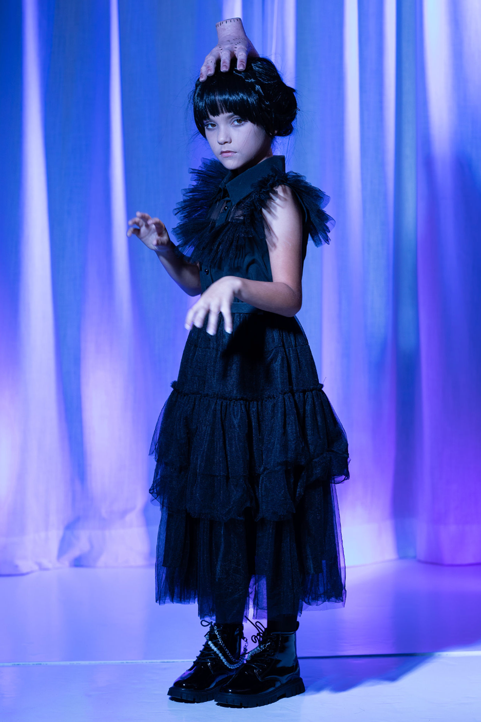 Wednesday’s Nevermore Academy Dress & Accessory Set