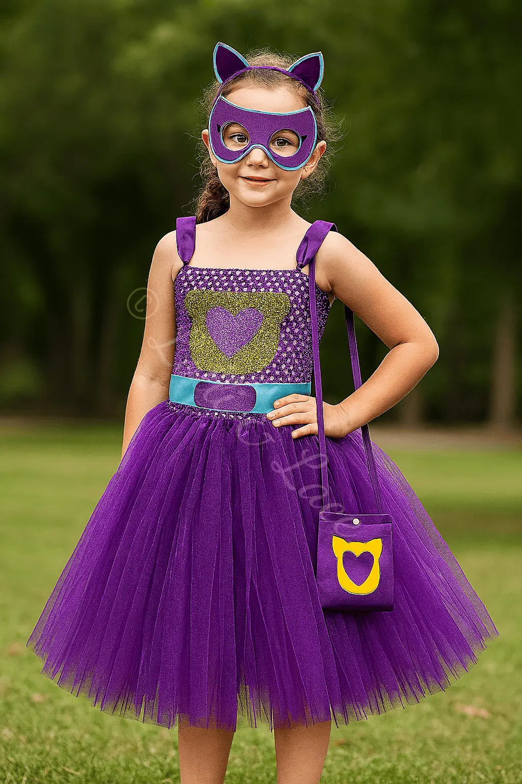 Super Kitties Hero Squad Tutu Dress & Accessory Set Lolli & Lace