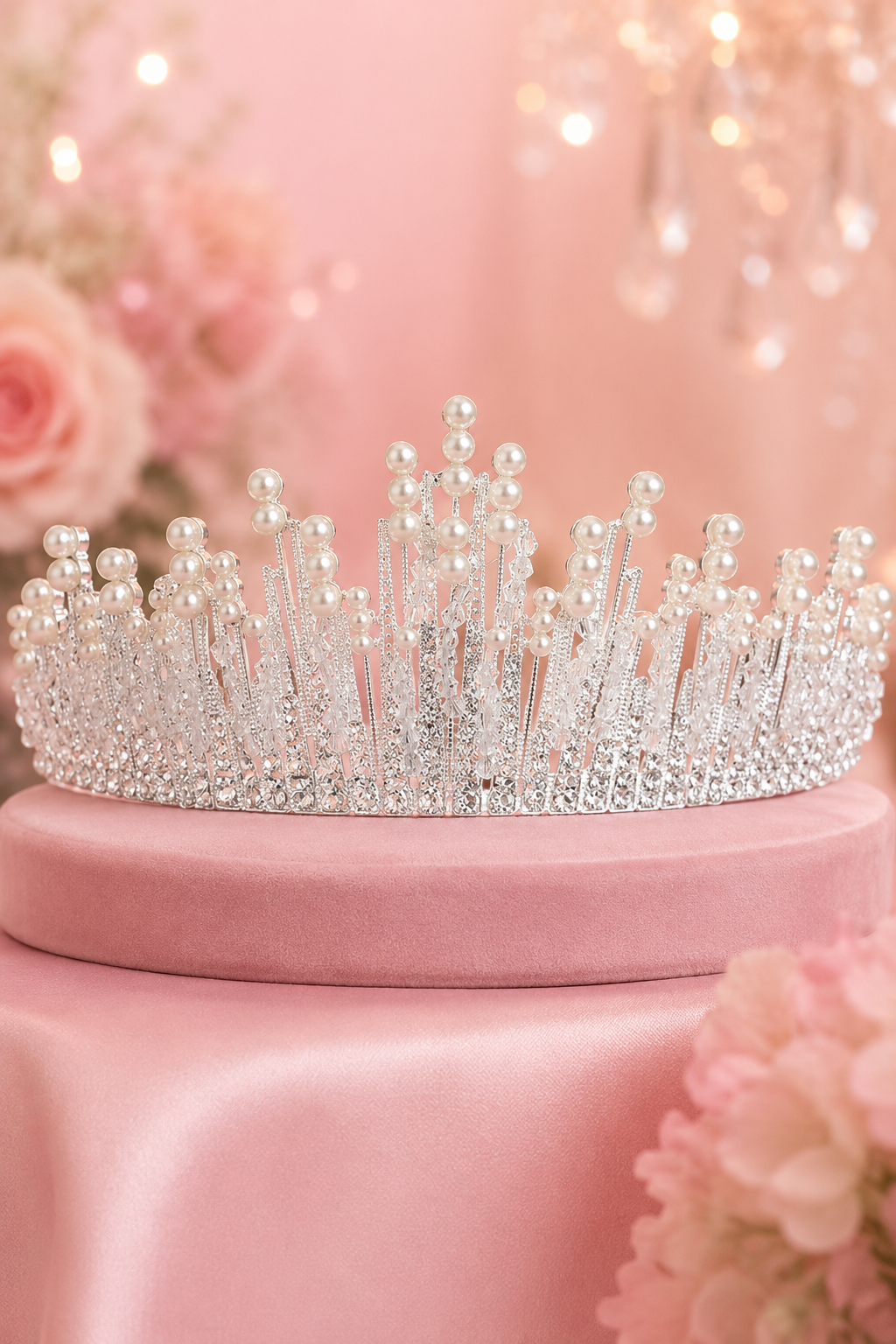 Enchanted Pearl Princess Tiara