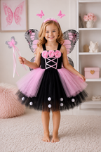 Blushing Butterfly Dreams Tutu Dress & Accessory Set