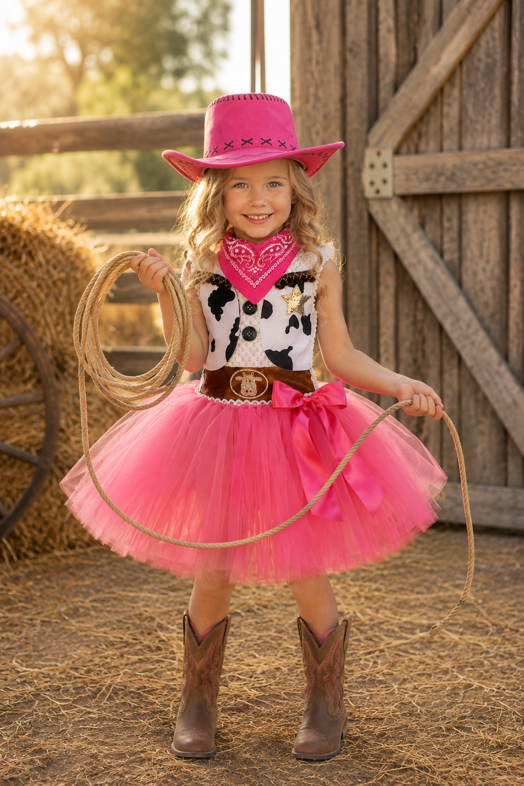 Cowgirl Cutie Tutu Dress Set