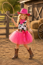 Cowgirl Cutie Tutu Dress Set