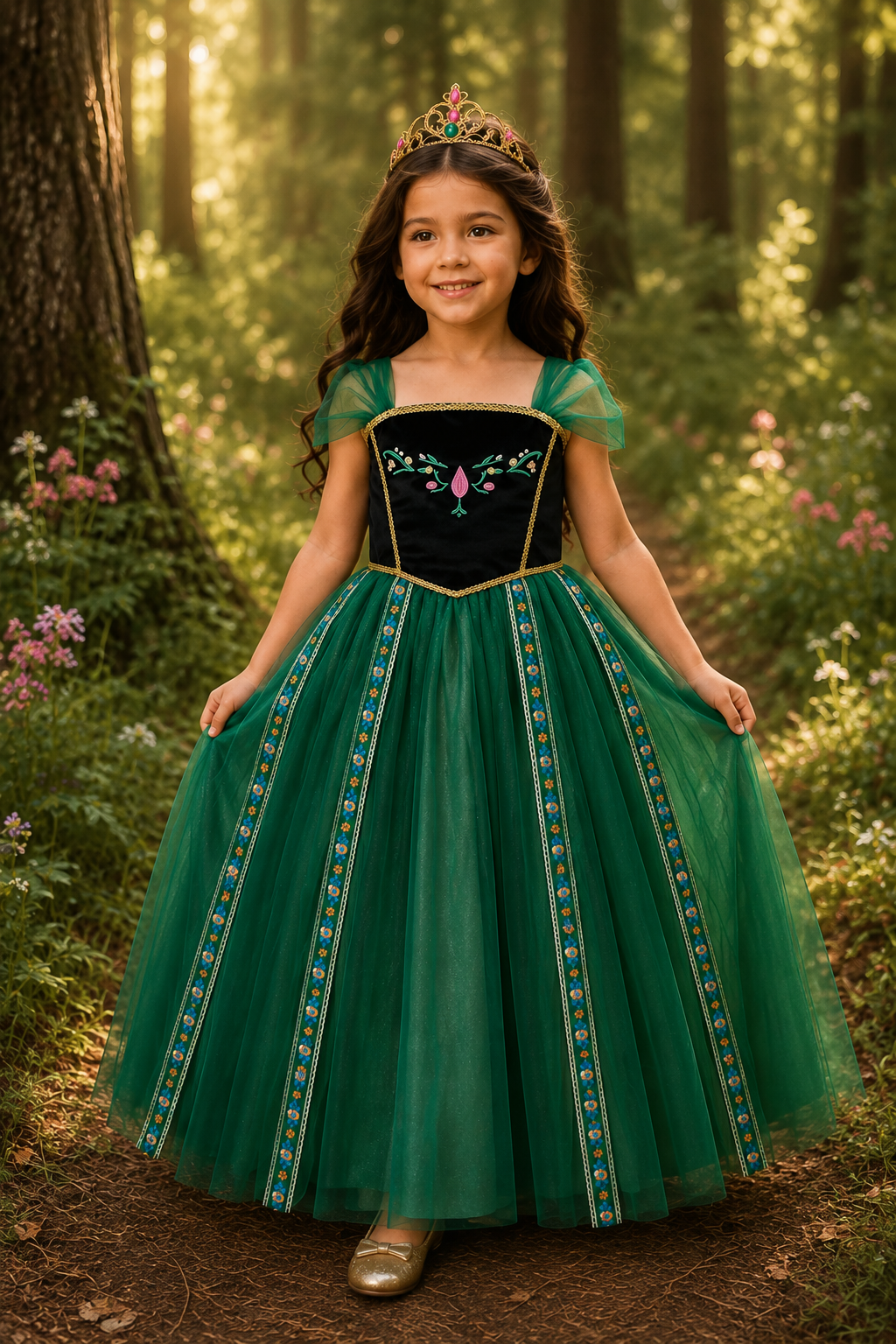Anna Belle Twirl Dress
