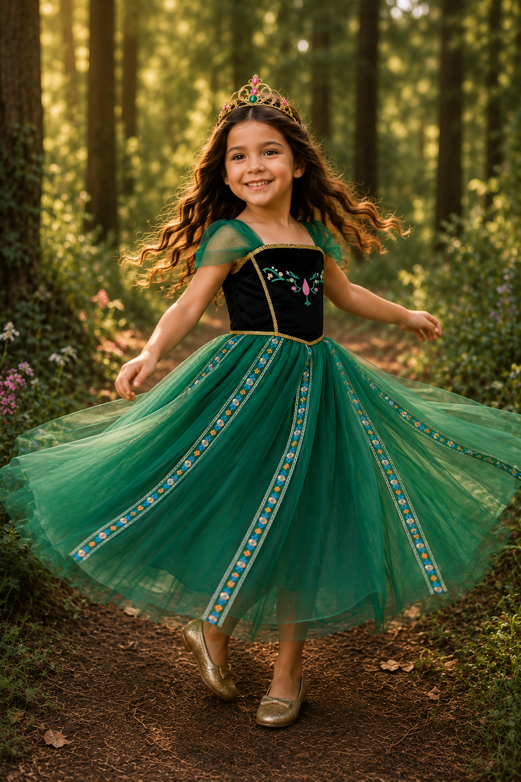 Anna Belle Twirl Dress