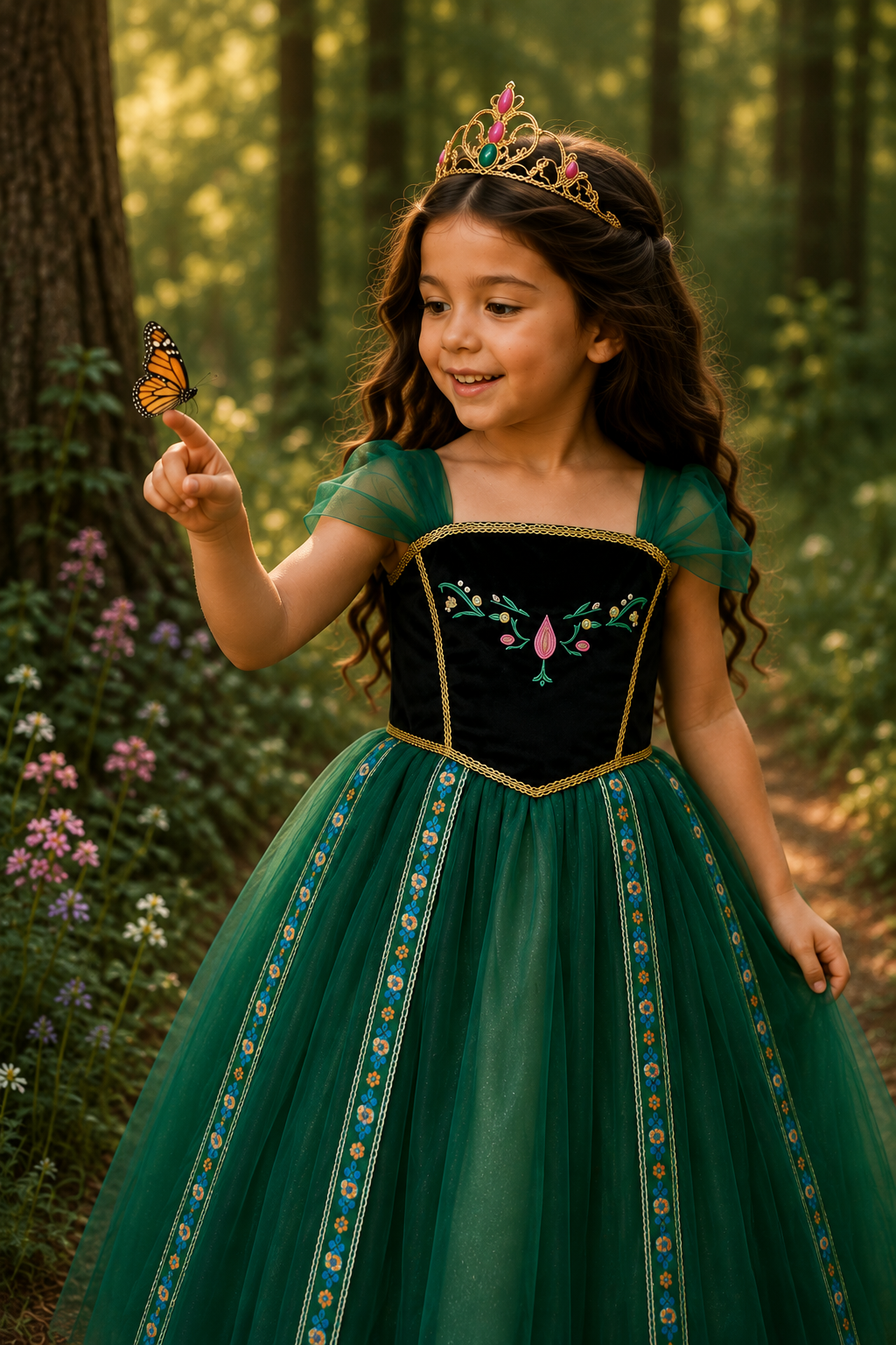 Anna Belle Twirl Dress