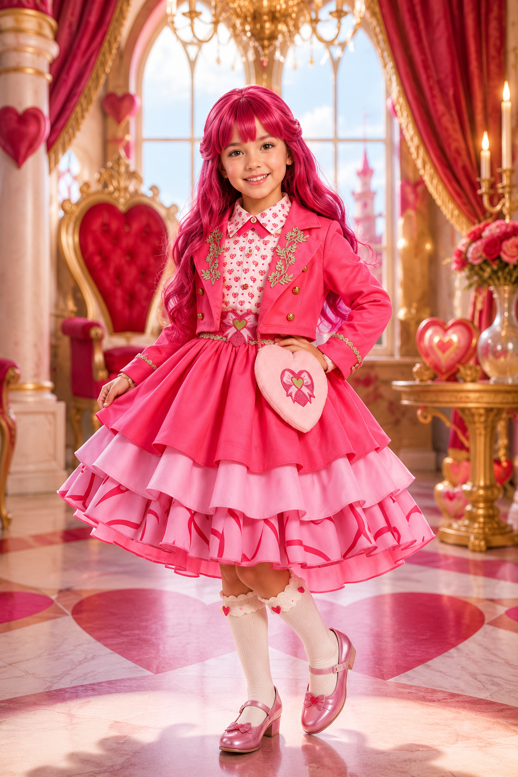 Princess Bridget’s Royal Heart Deluxe Costume Set