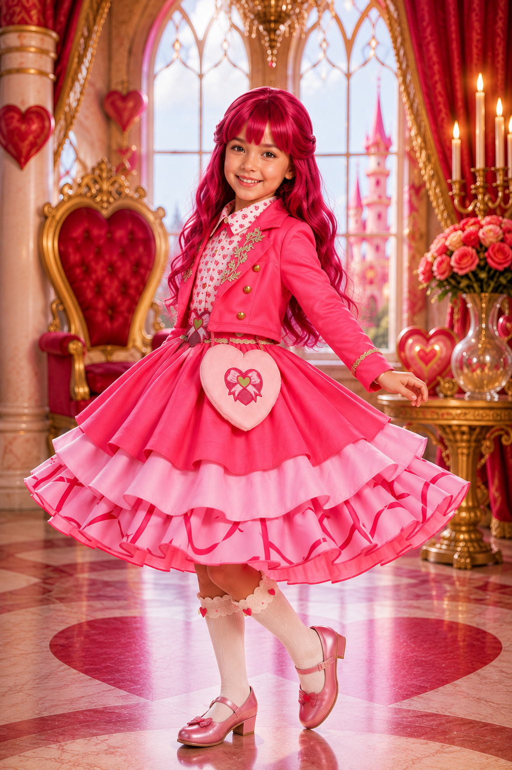 Princess Bridget’s Royal Heart Deluxe Costume Set