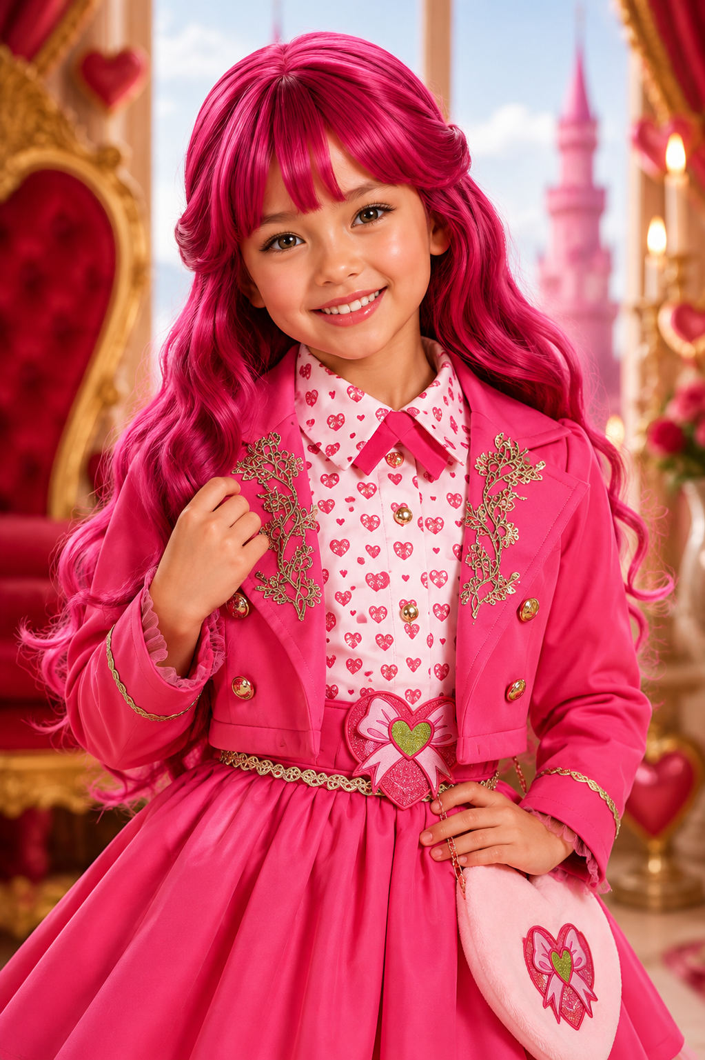 Princess Bridget’s Royal Heart Deluxe Costume Set