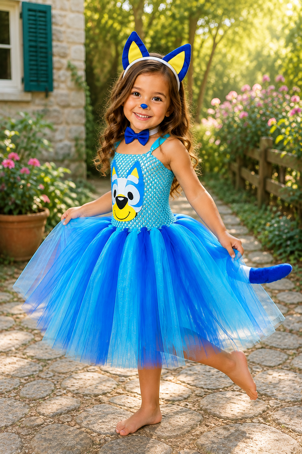 Bluey’s Playtime Twirl Tutu Dress & Accessory Set