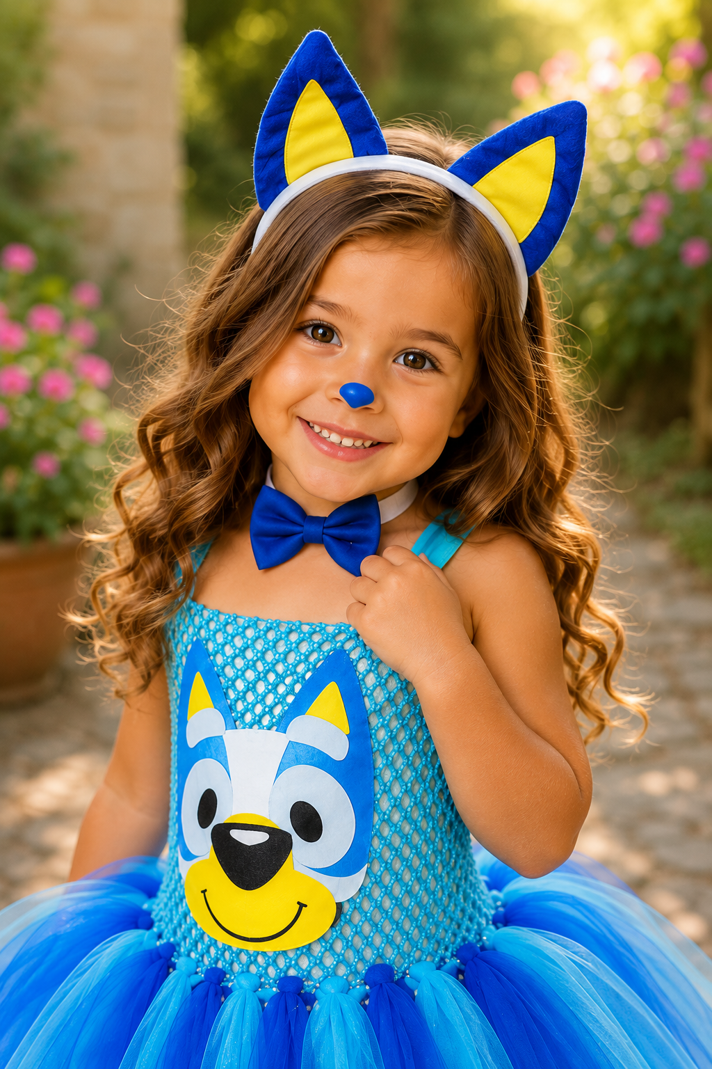 Bluey’s Playtime Twirl Tutu Dress & Accessory Set