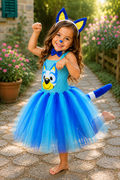 Bluey’s Playtime Twirl Tutu Dress & Accessory Set