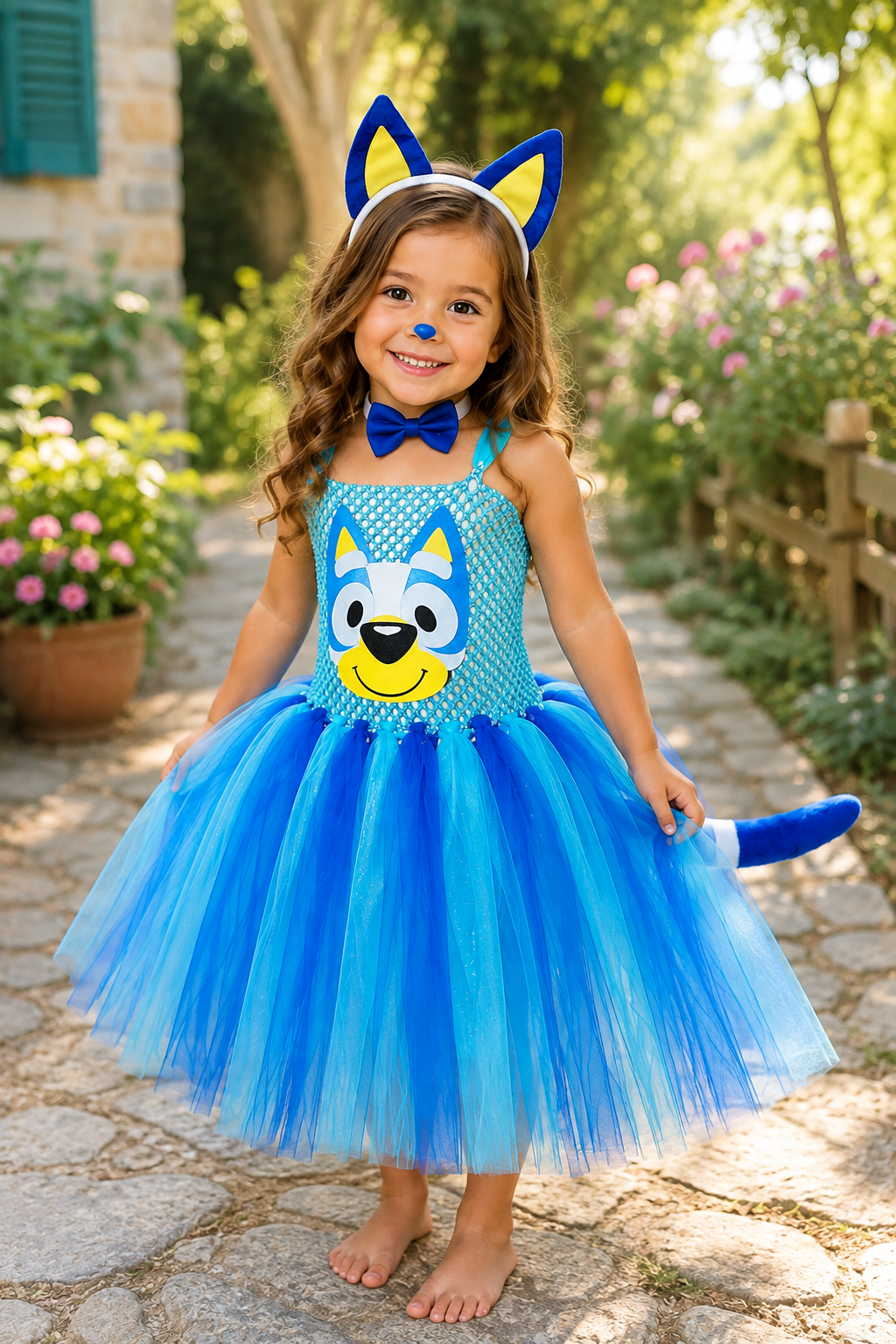 Bluey’s Playtime Twirl Tutu Dress & Accessory Set