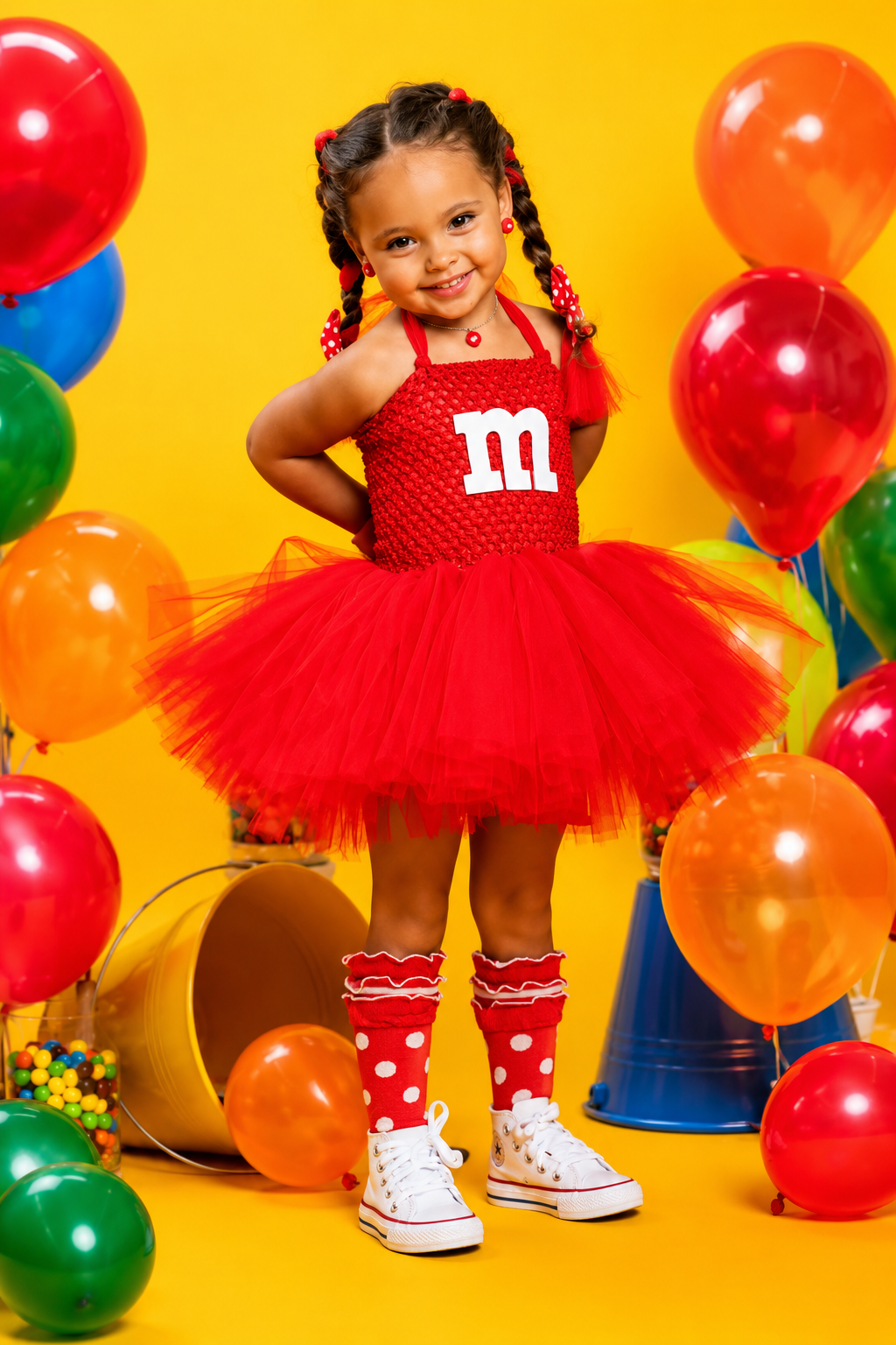 M&M’s Besties Tutu Dress Costume Sets