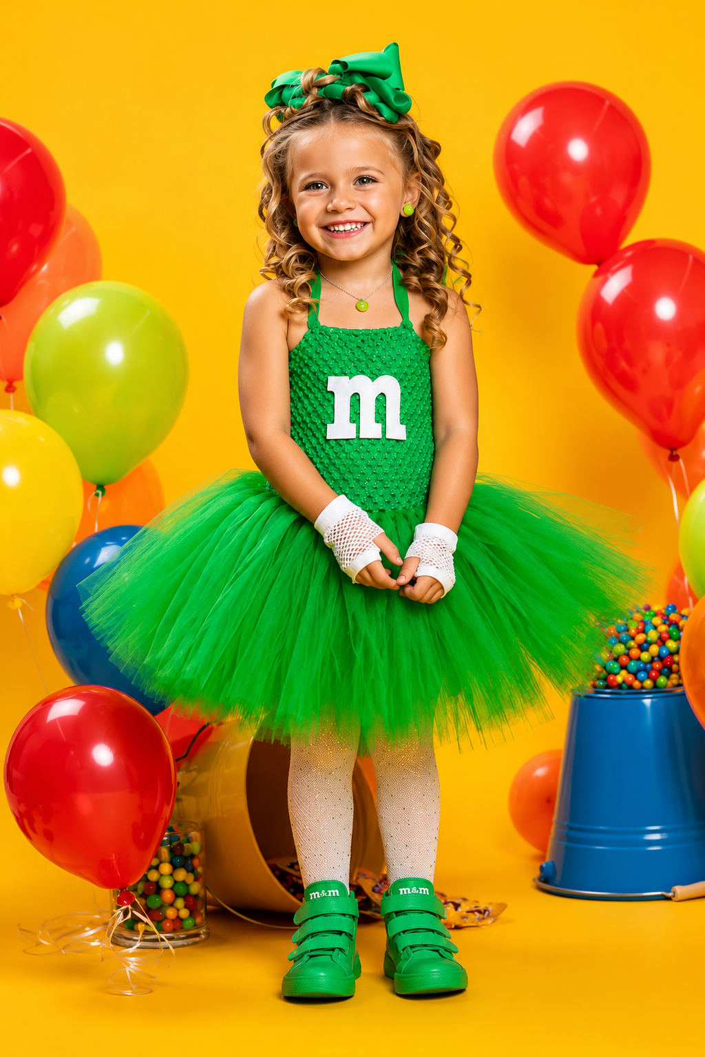 M&M’s Besties Tutu Dress Costume Sets