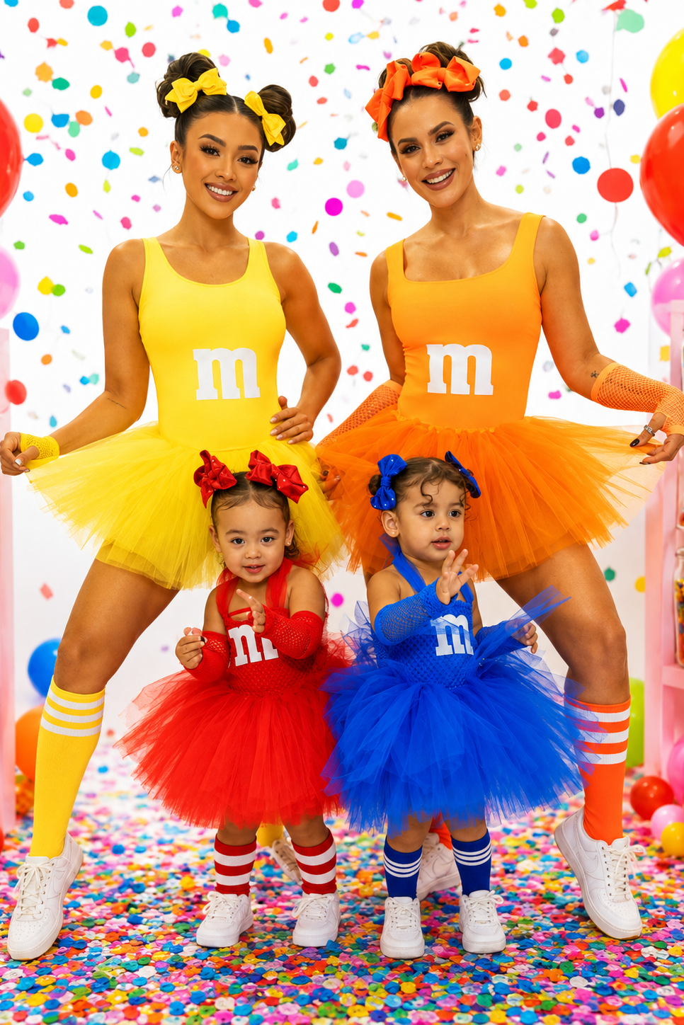 M&M’s Besties Tutu Dress Costume Sets