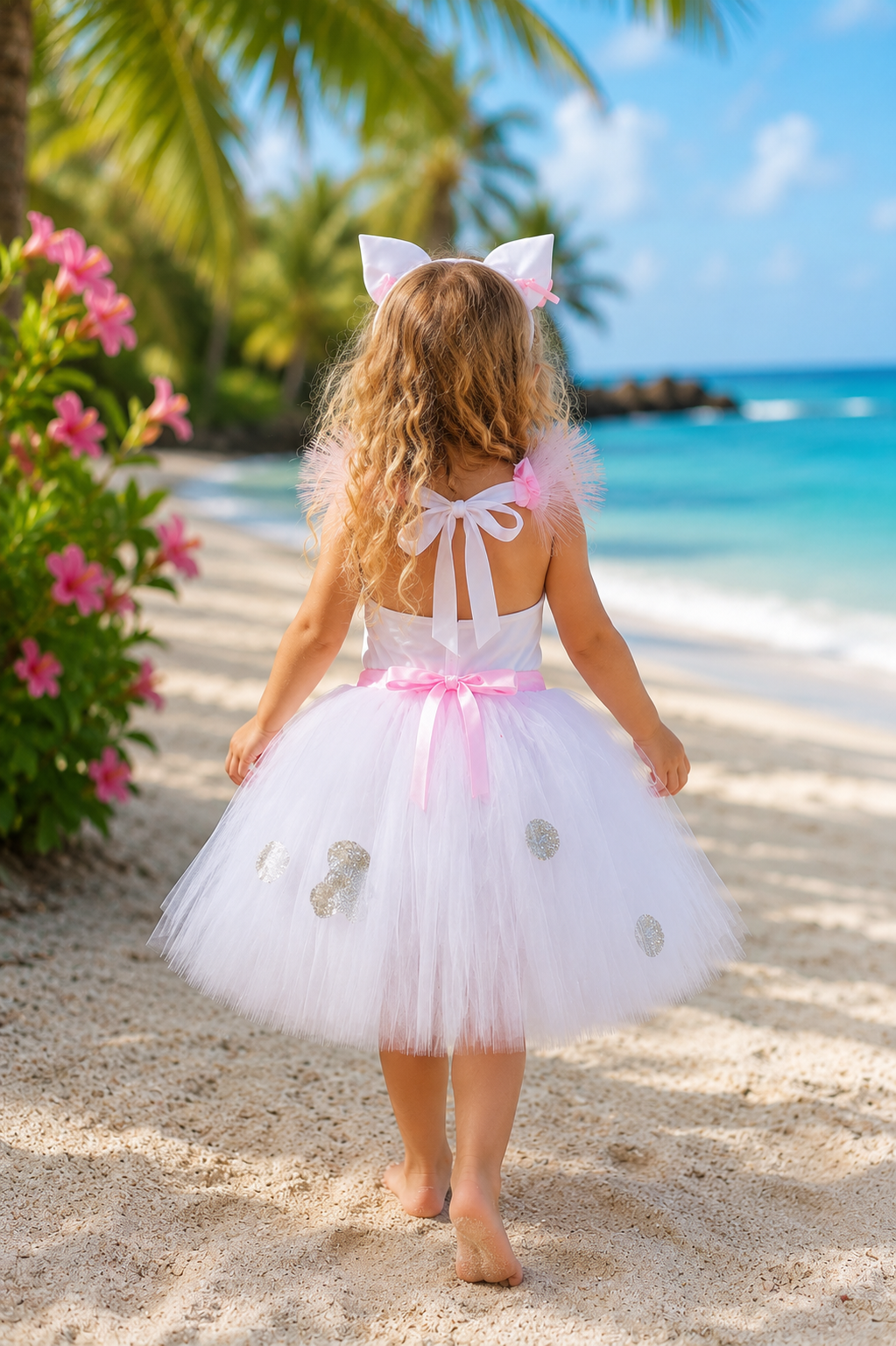 Pua’s Island Adventure Tutu Dress & Headband Set