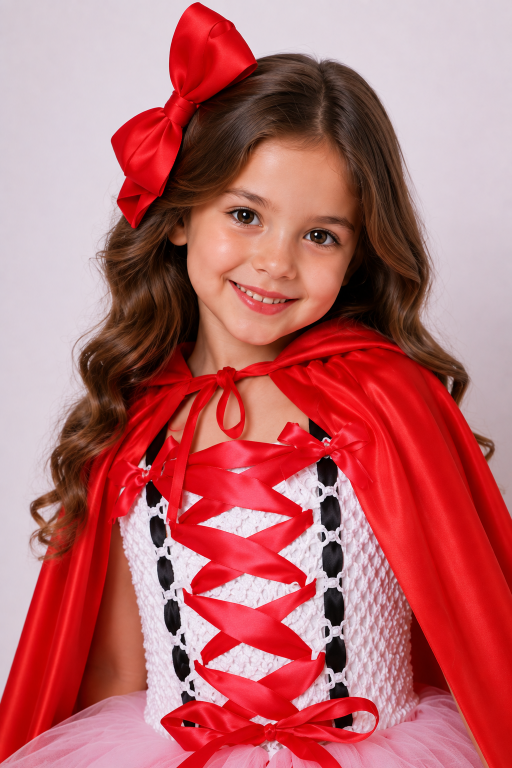 Little Red’s Woodland Adventure Tutu Dress & Cape Set