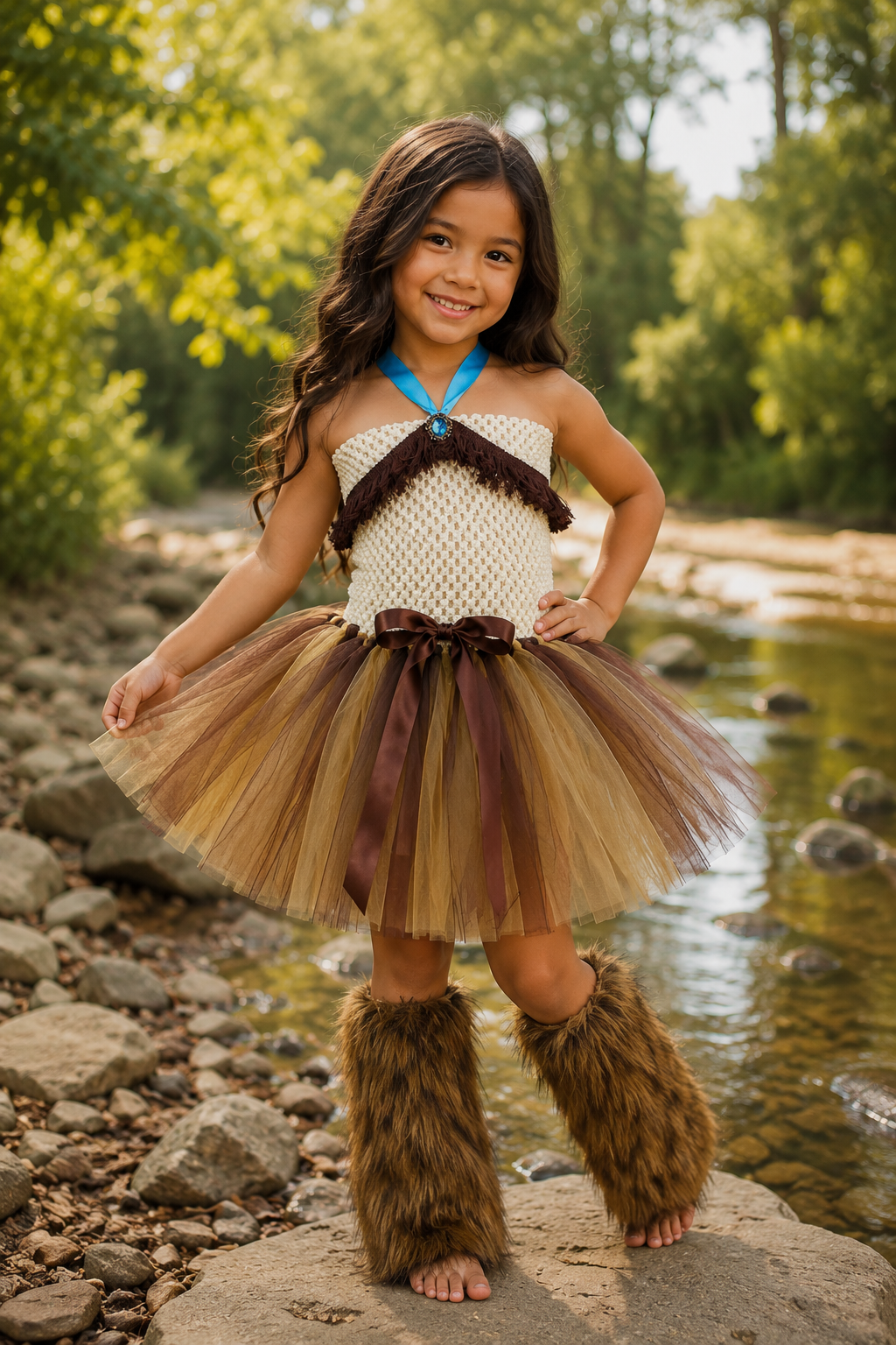 Pocahontas’ Woodland Spirit Tutu Dress