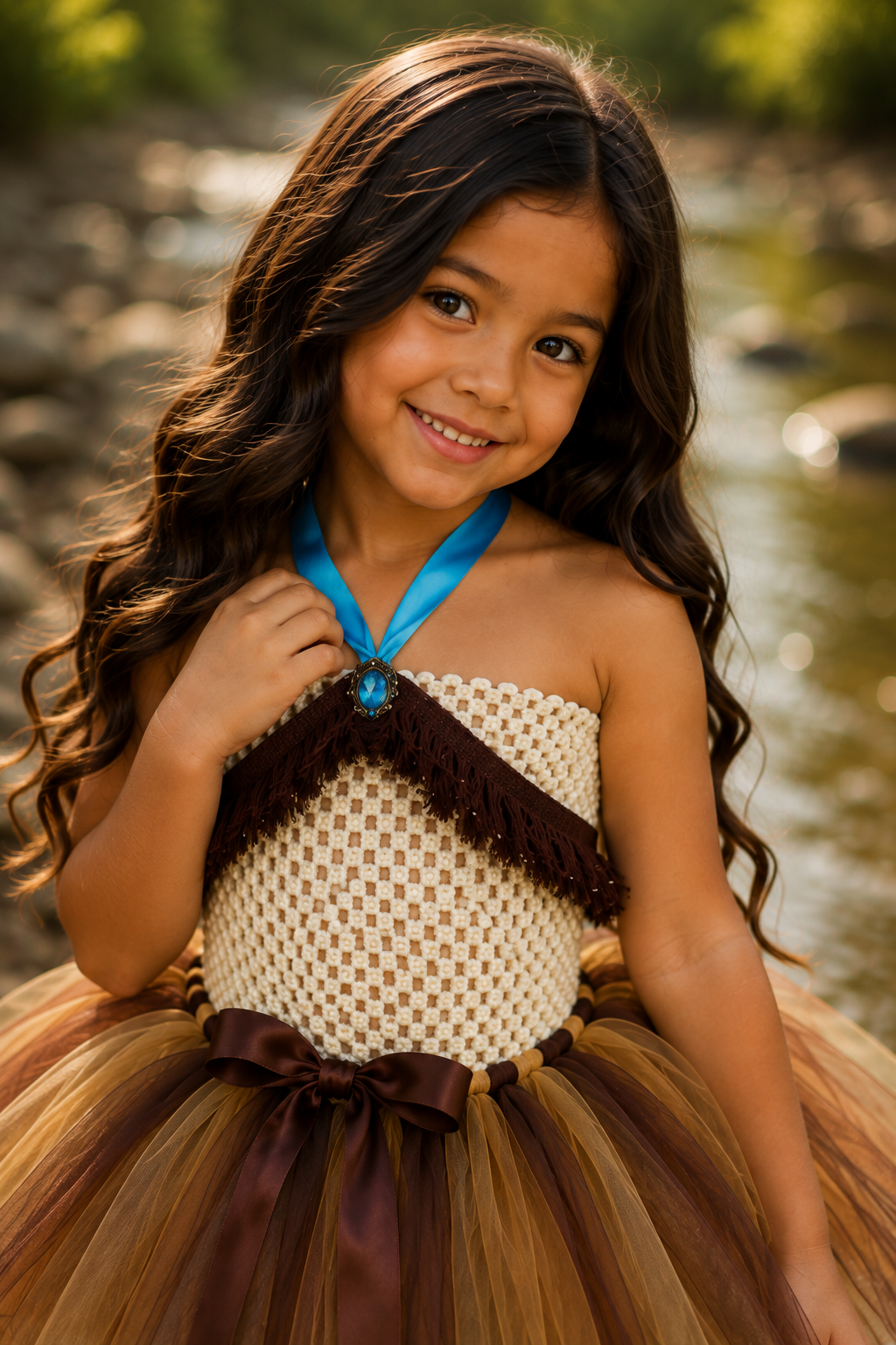 Pocahontas’ Woodland Spirit Tutu Dress