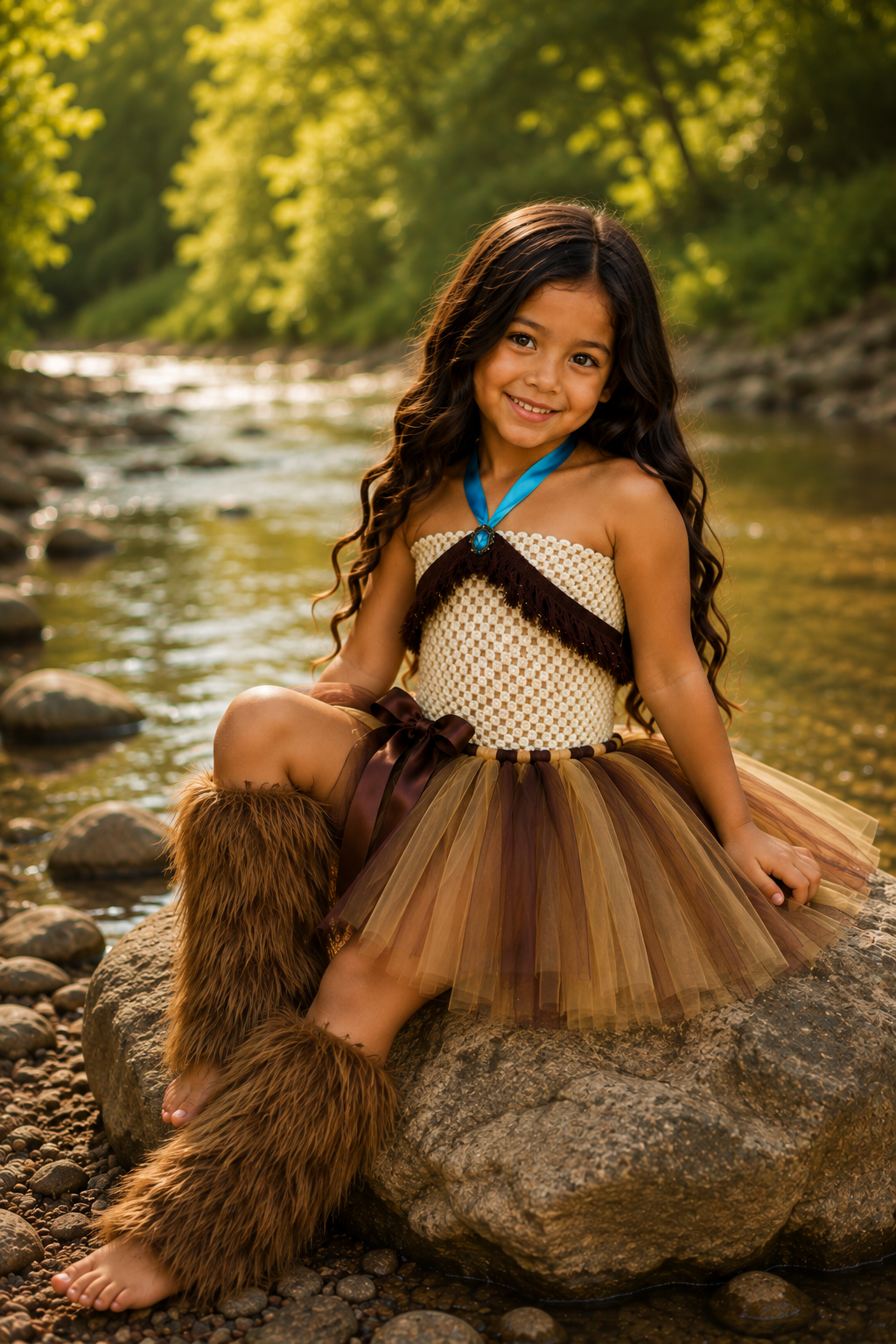 Pocahontas’ Woodland Spirit Tutu Dress