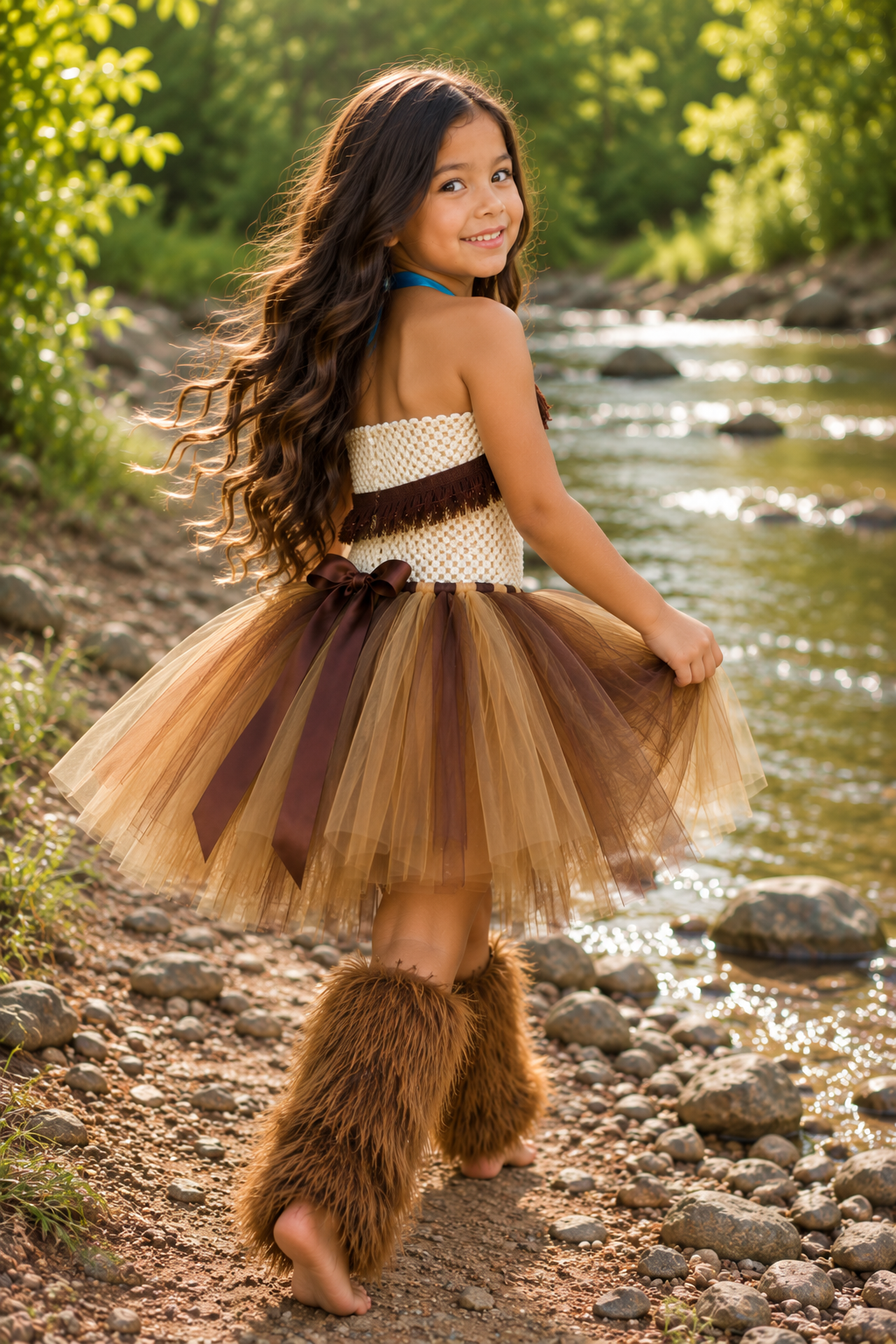 Pocahontas’ Woodland Spirit Tutu Dress