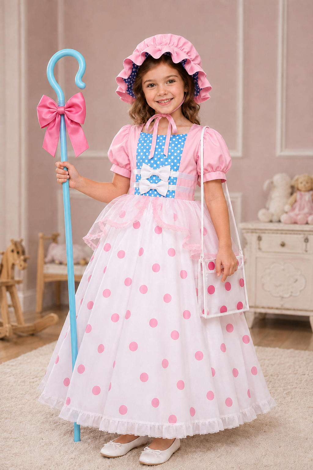 Little Bo Peep’s Toybox Adventure Costume & Accessory Set