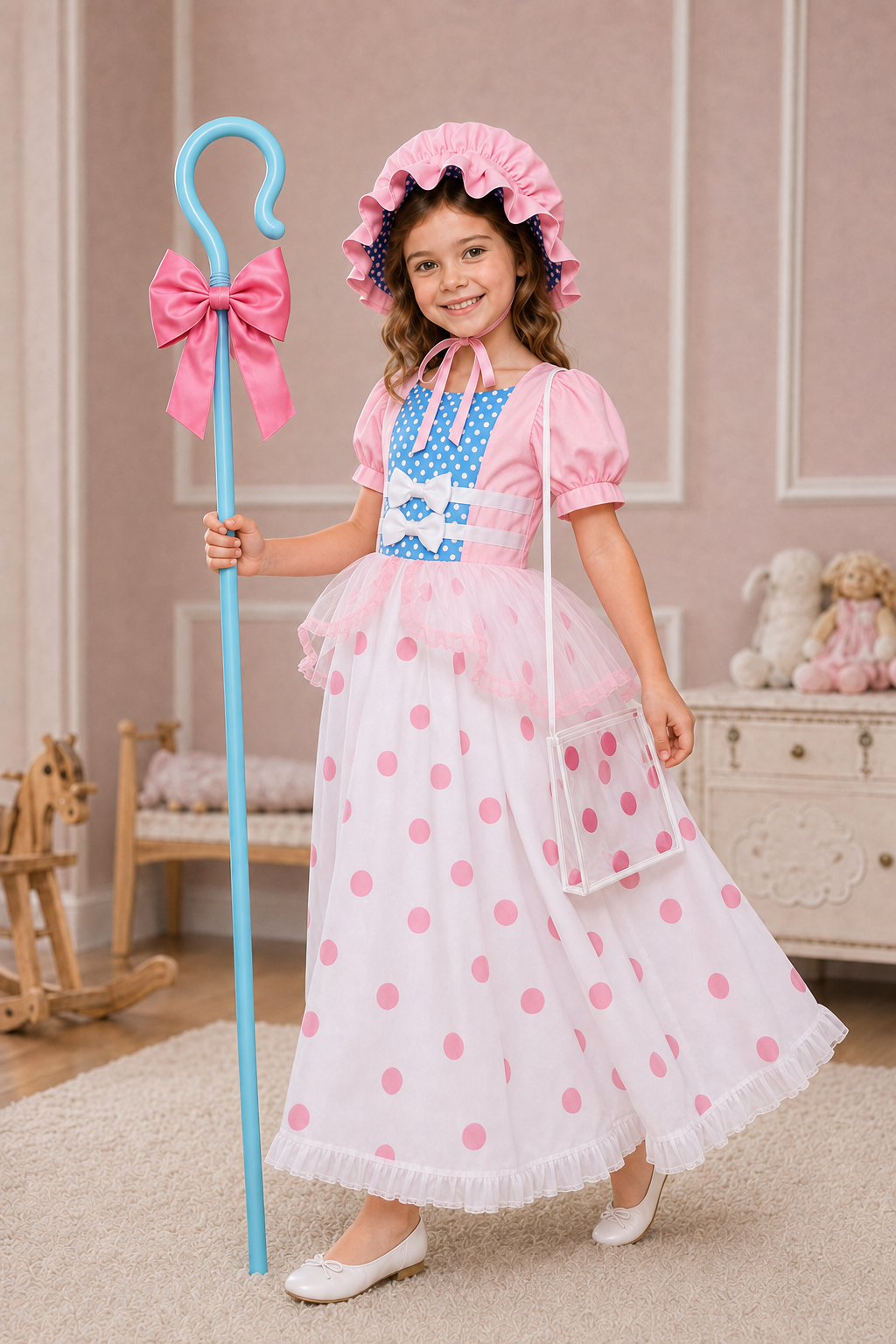 Little Bo Peep’s Toybox Adventure Costume & Accessory Set