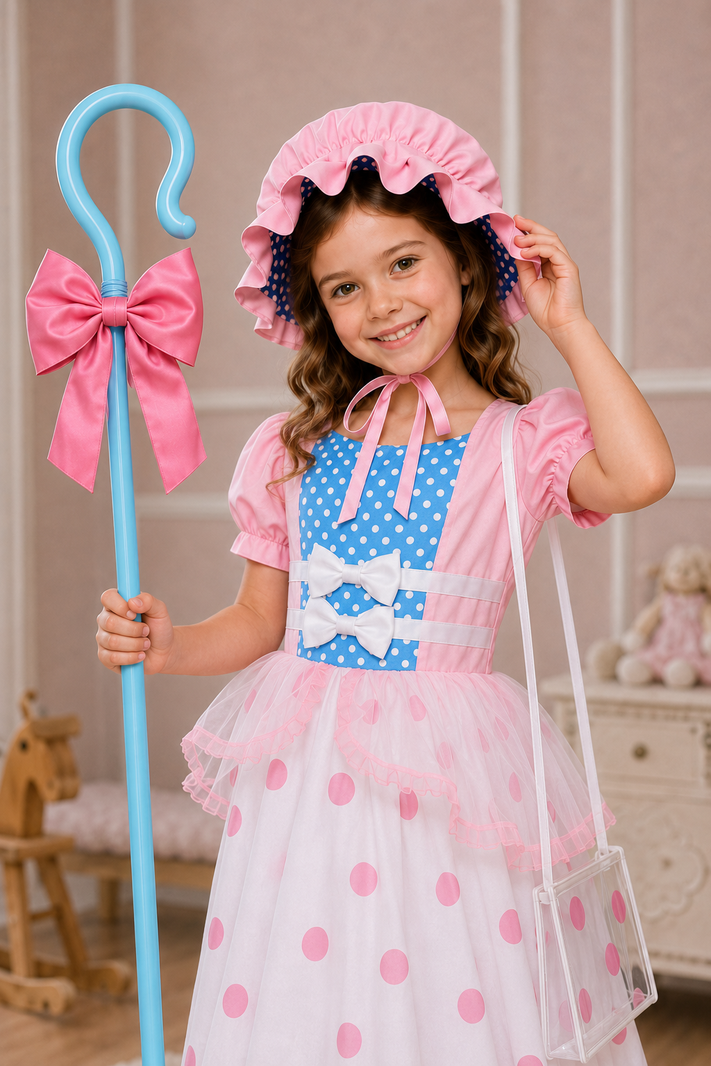 Little Bo Peep’s Toybox Adventure Costume & Accessory Set