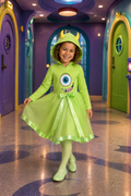 Monsters Inc. Scare Squad Hooded Tutu Dress Collection