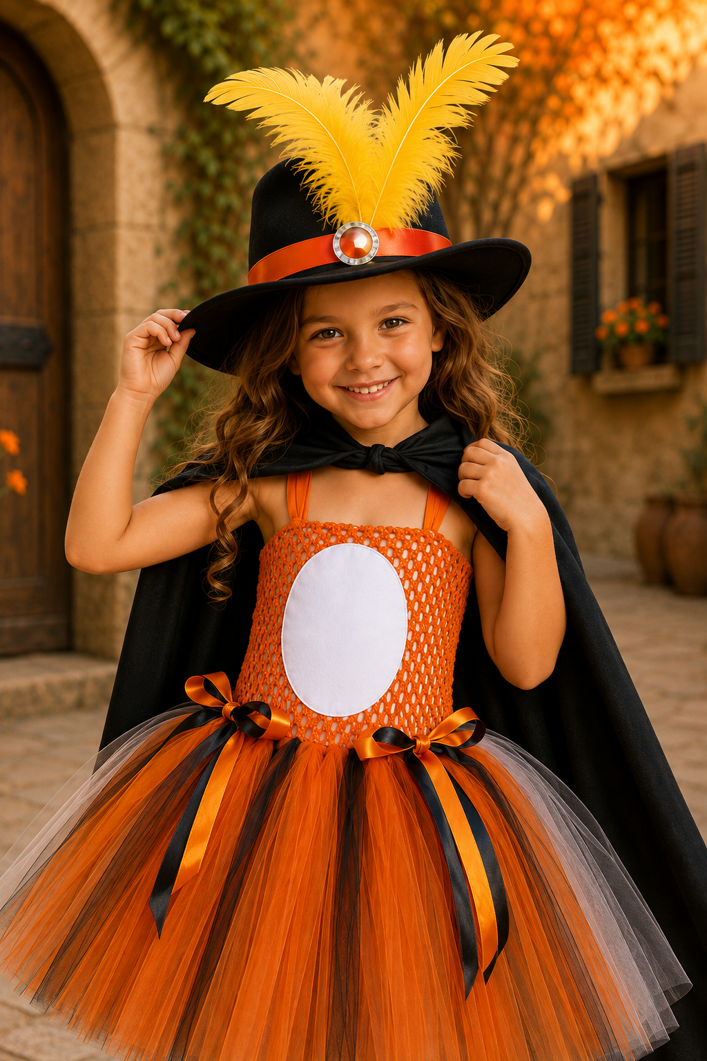 Puss in Boots’ Fearless Feline Tutu Dress & Adventure Set