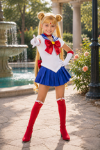 Moonlight Sailor Scouts Costume Collection