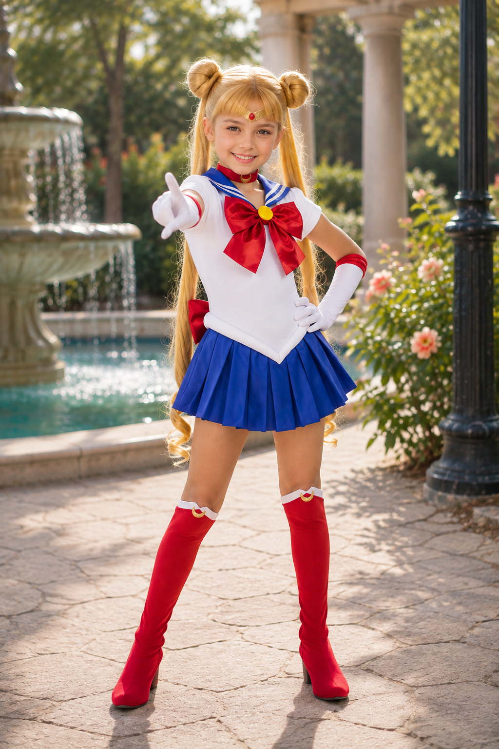 Moonlight Sailor Scouts Costume Collection