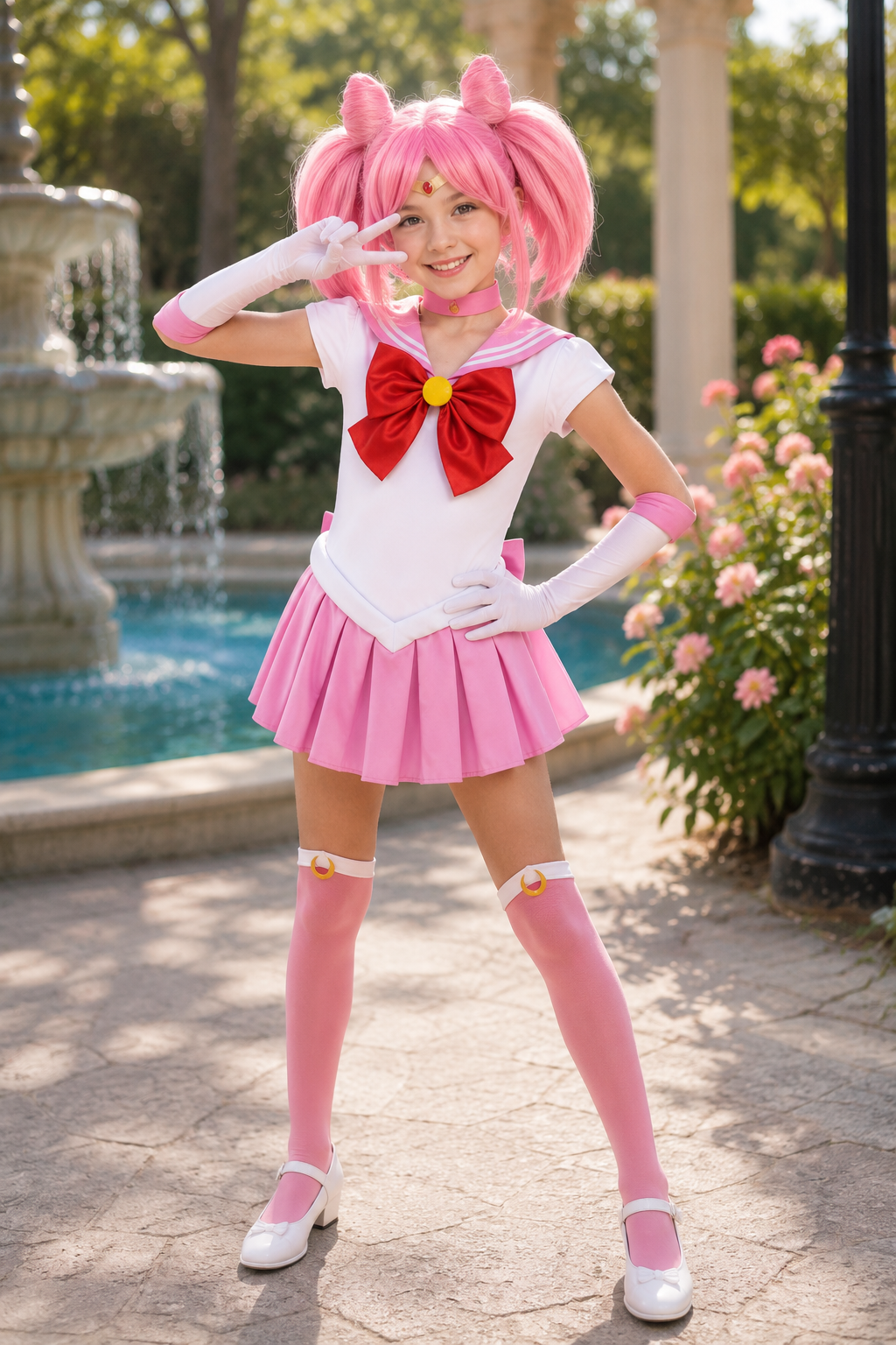 Moonlight Sailor Scouts Costume Collection