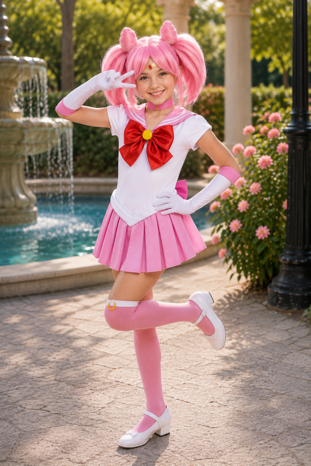 Moonlight Sailor Scouts Costume Collection