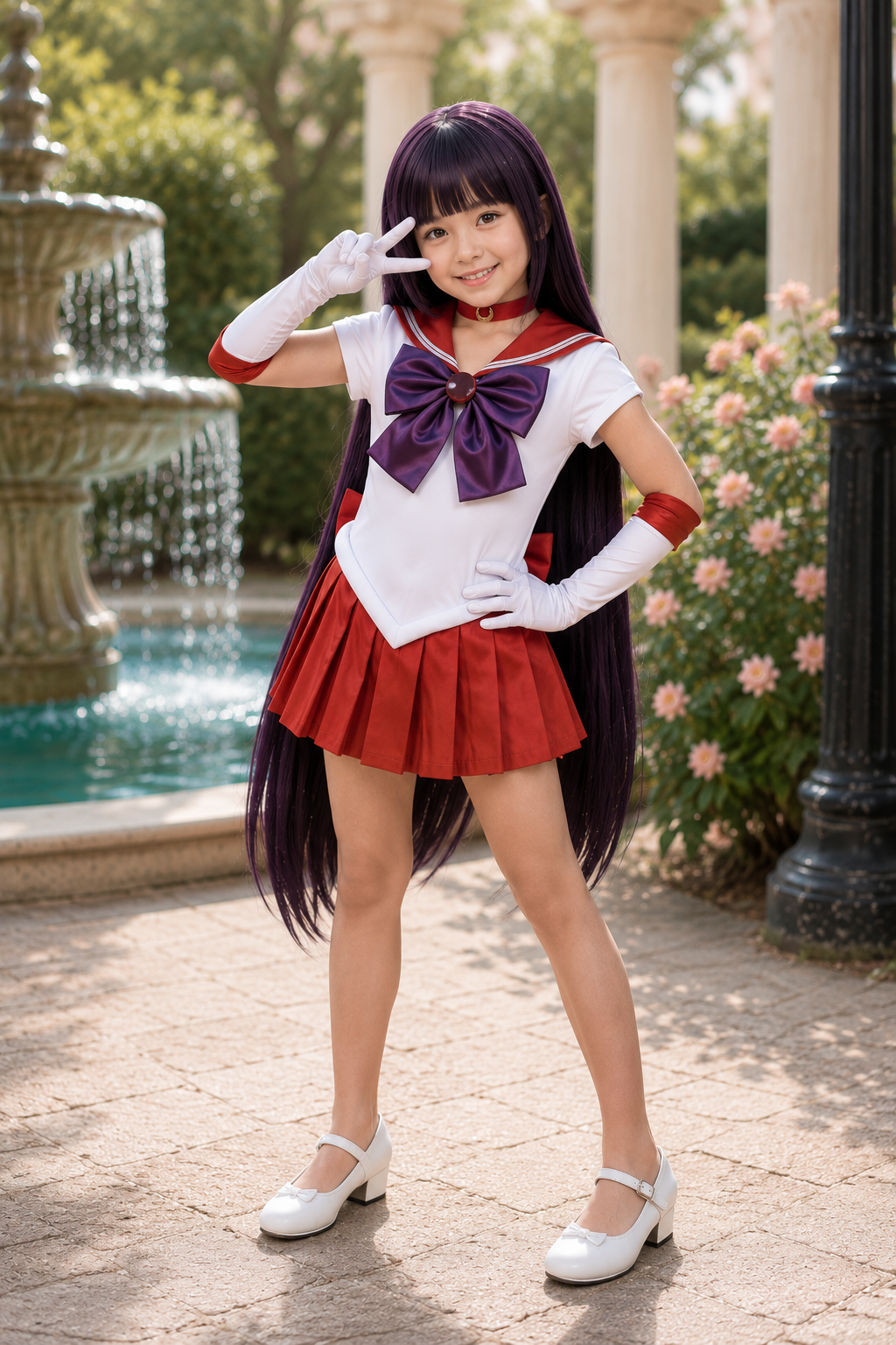 Moonlight Sailor Scouts Costume Collection