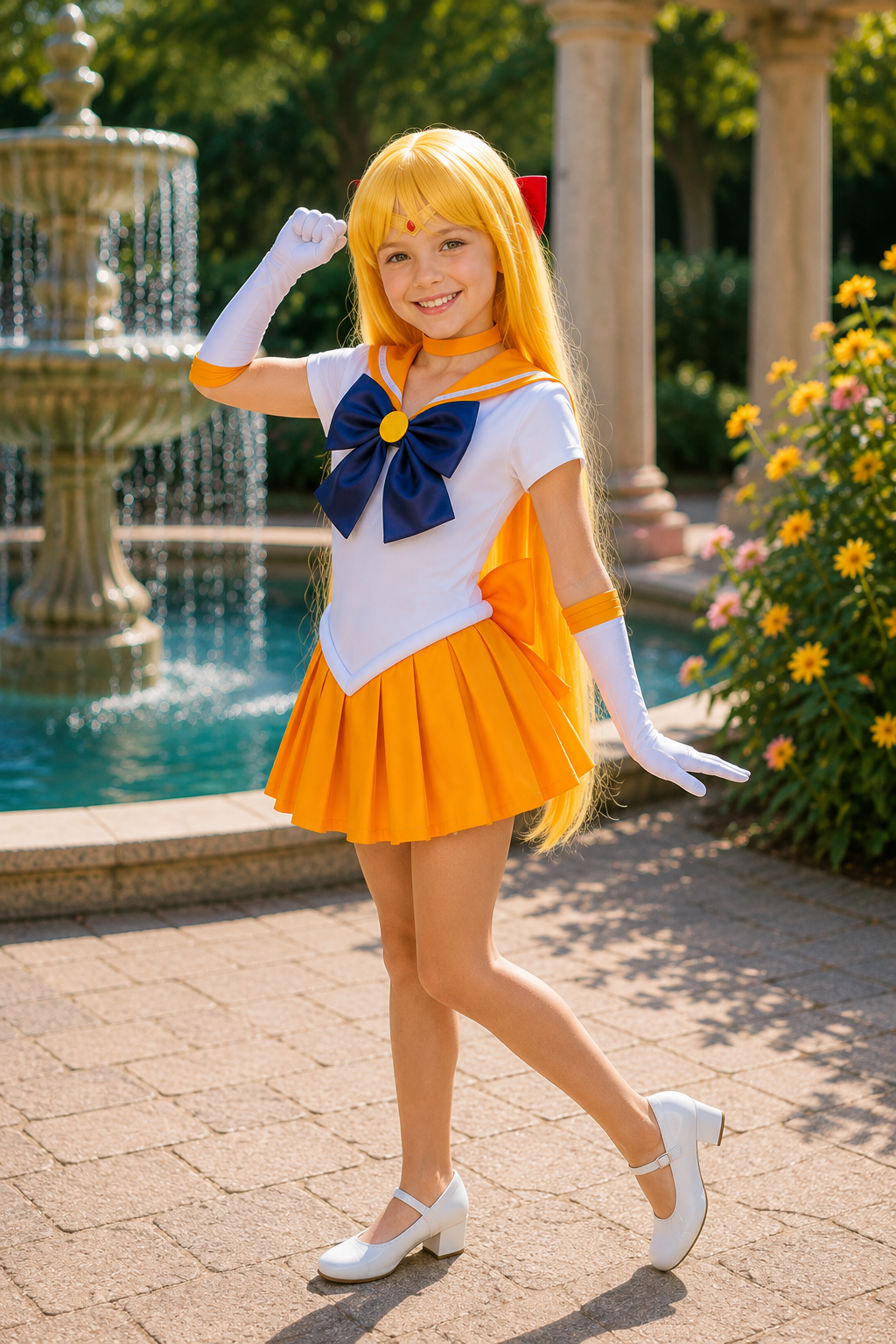 Moonlight Sailor Scouts Costume Collection