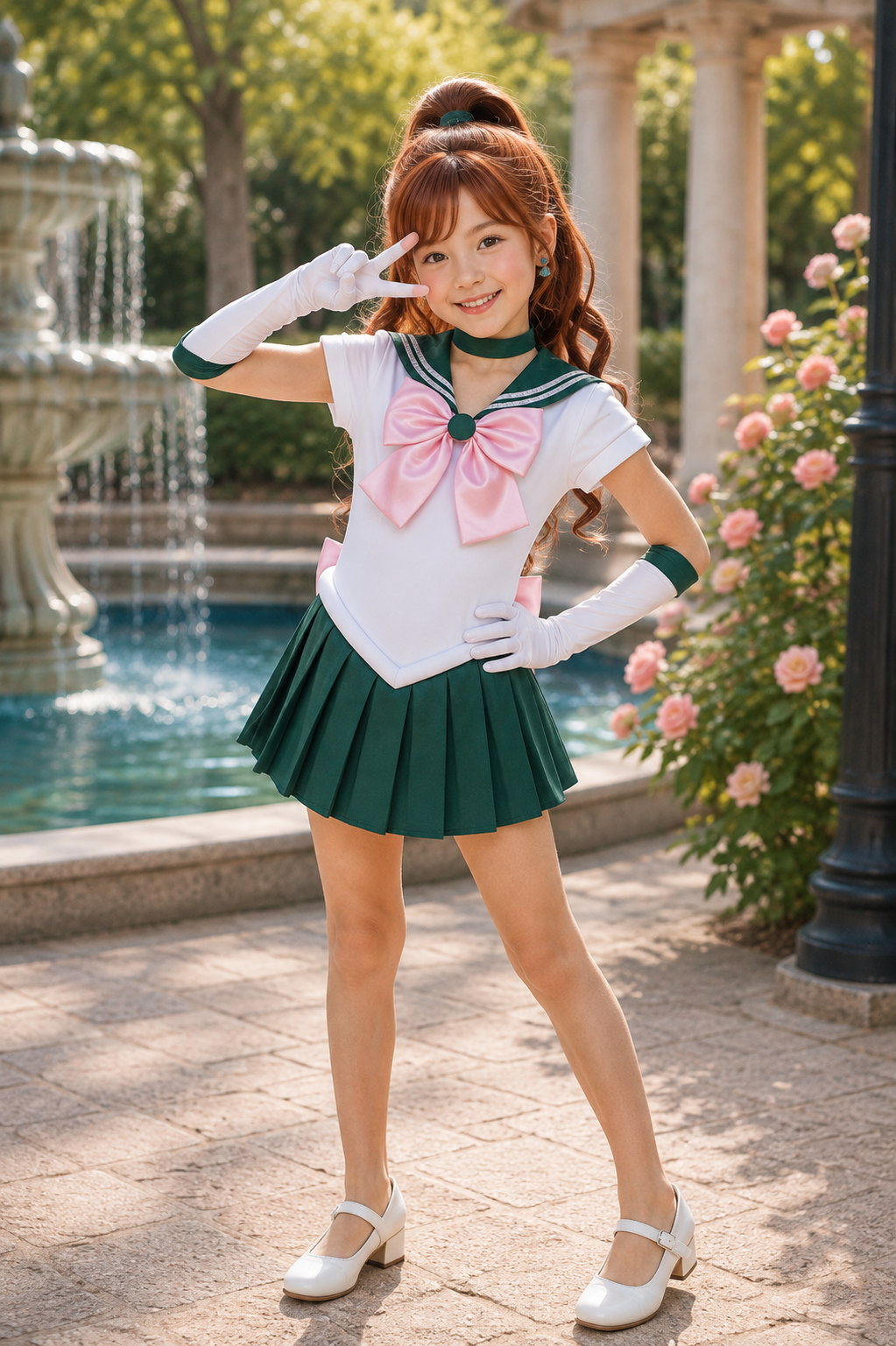 Moonlight Sailor Scouts Costume Collection