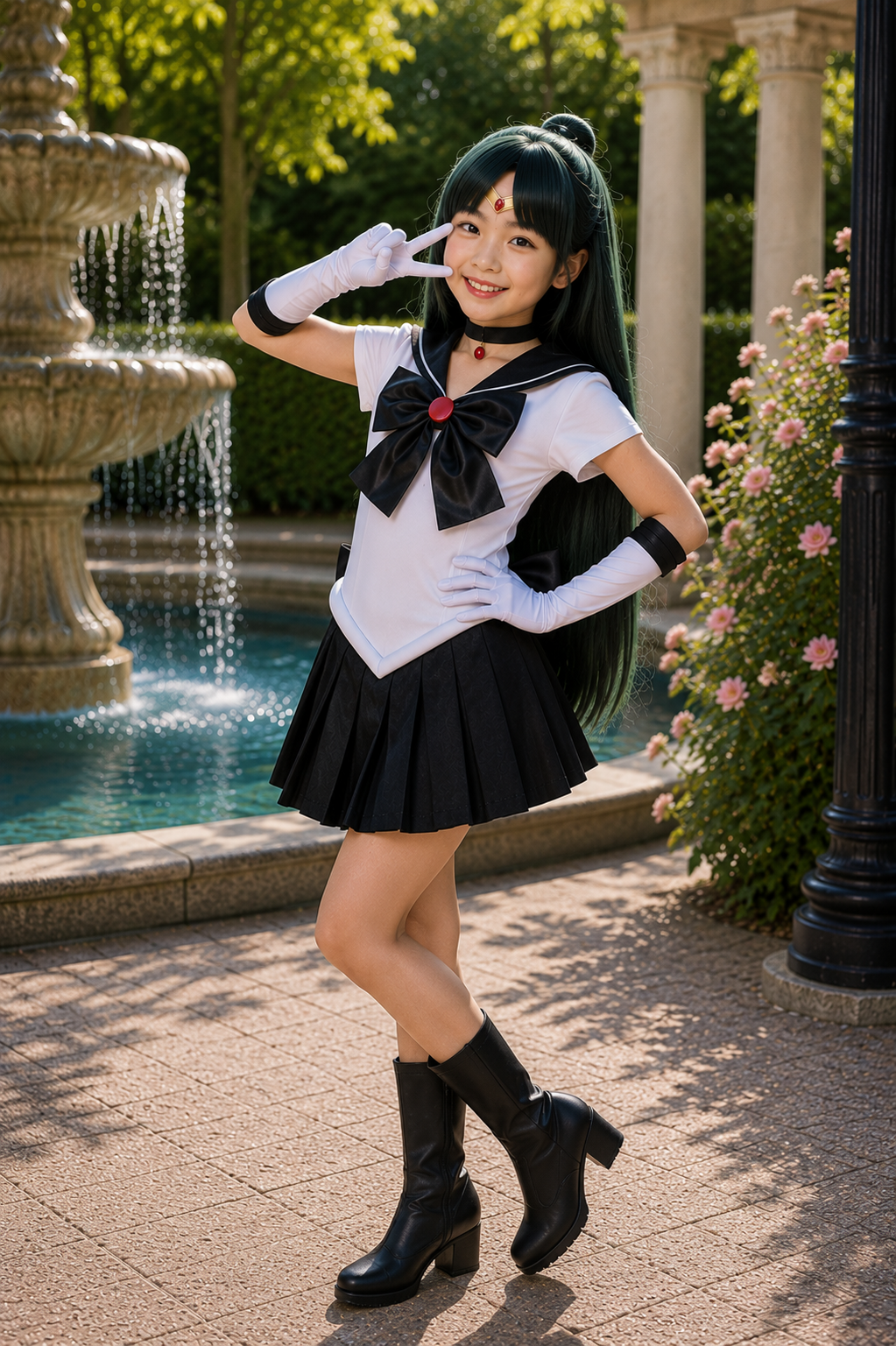 Moonlight Sailor Scouts Costume Collection