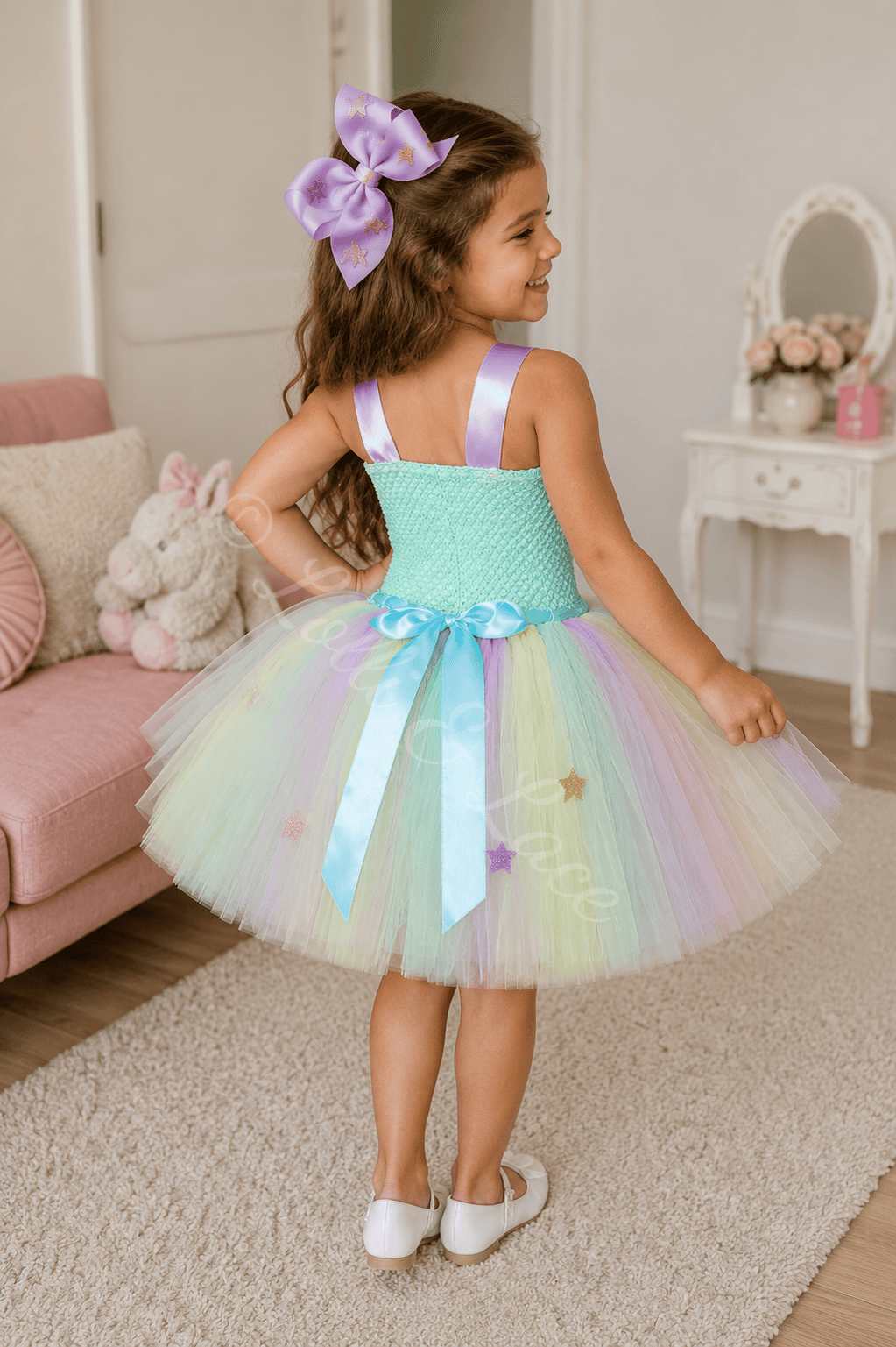 Forky & Karen Toy Story Tutu Dress & Bow Set