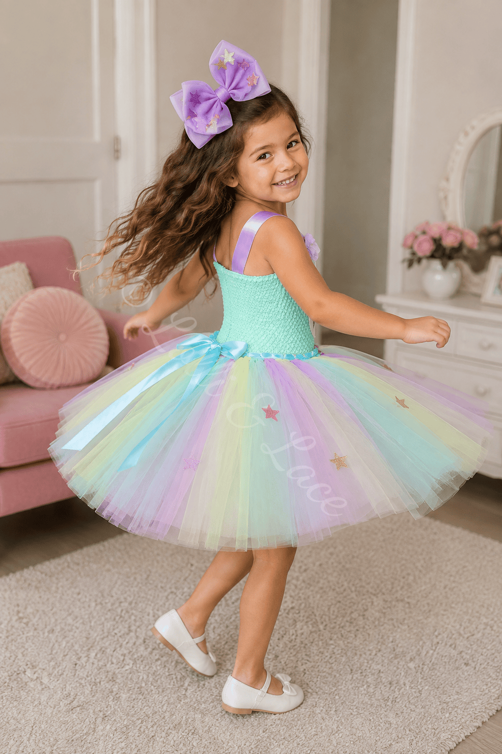 Forky & Karen Toy Story Tutu Dress & Bow Set
