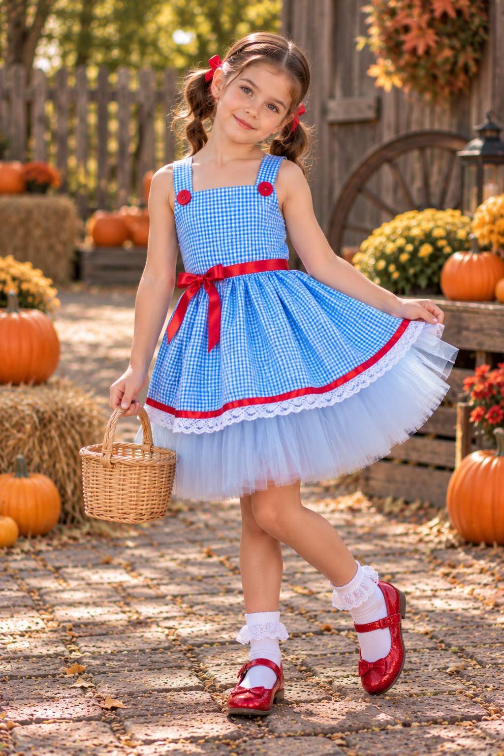 Over the Rainbow Wizard of Oz Tutu Costume Collection