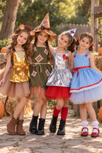 Over the Rainbow Wizard of Oz Tutu Costume Collection