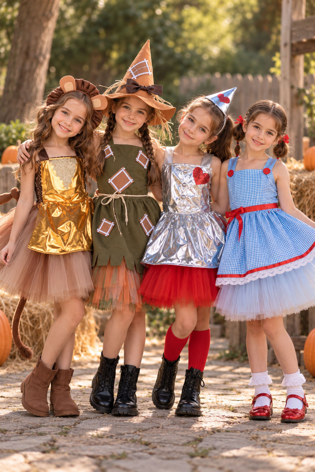 Over the Rainbow Wizard of Oz Tutu Costume Collection